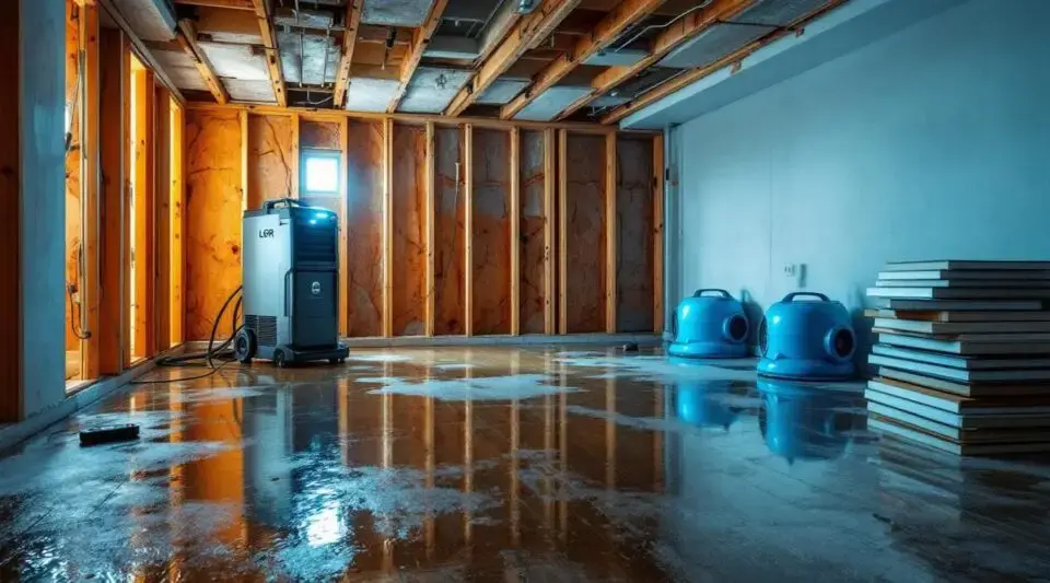 Basement Flood Cleanup Savannah