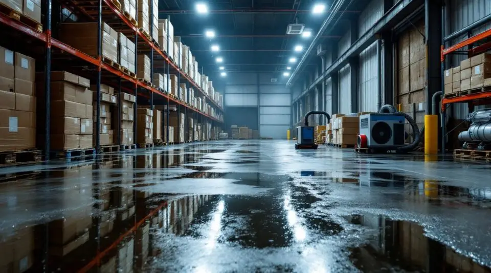 Warehouse Water Extraction Savannah